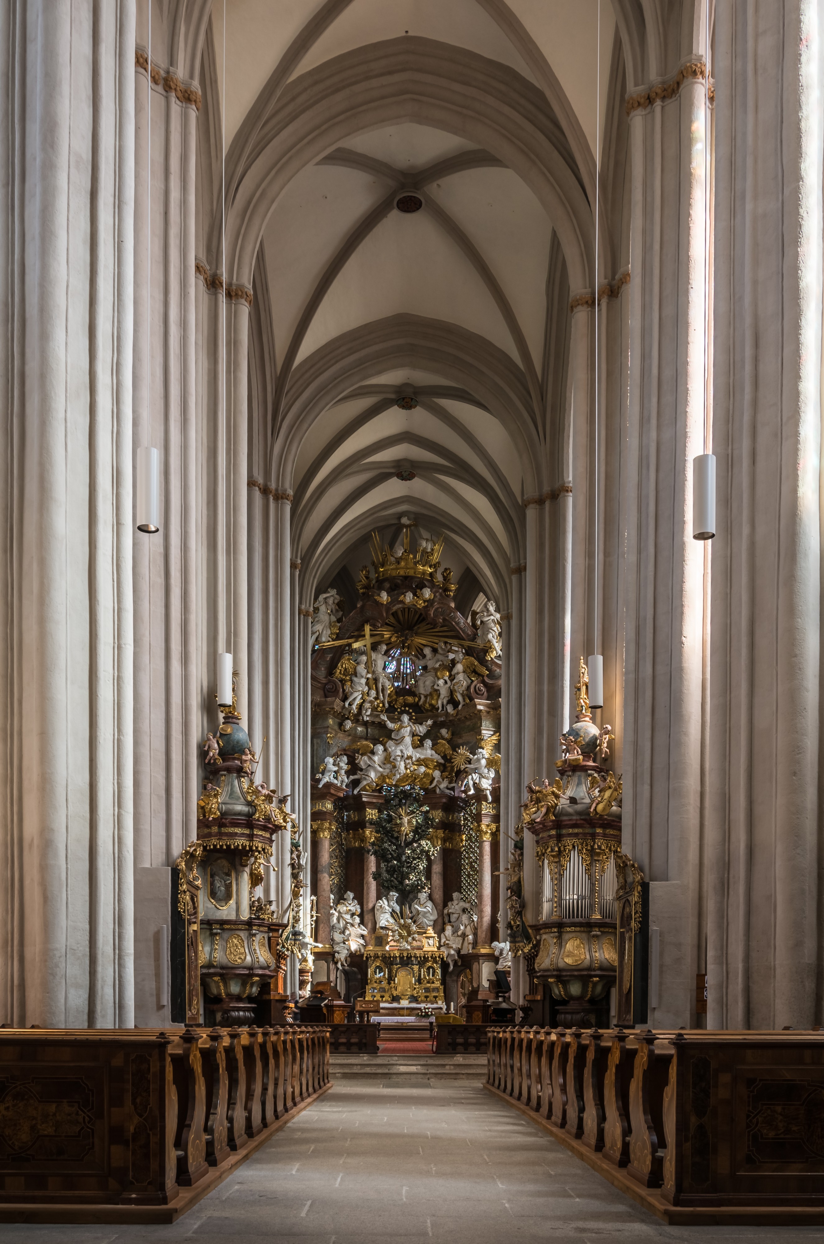 Stift Zwettl Kirche Innenraum 04
