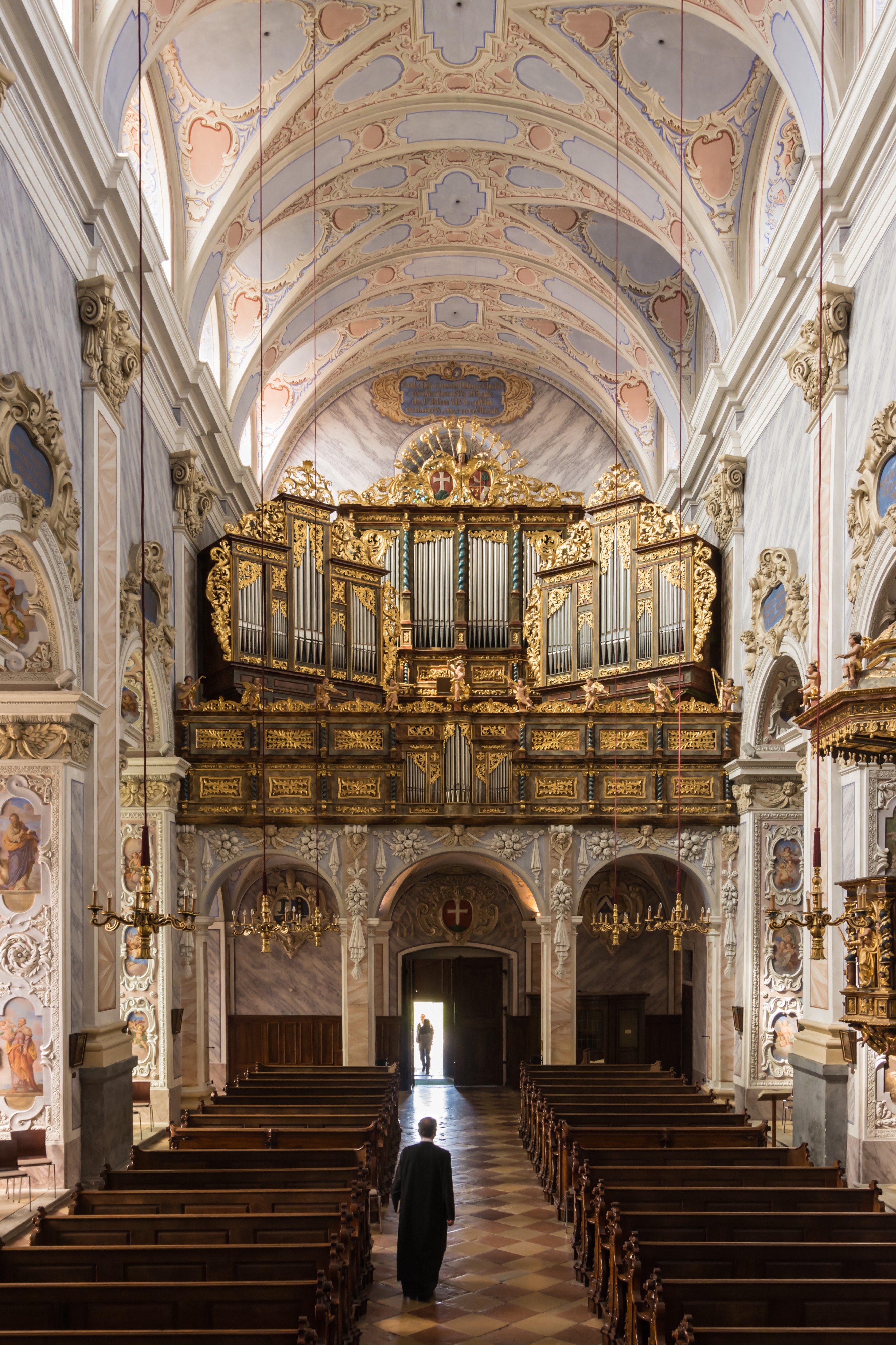 Stiftskirche Göttweig Orgel 02