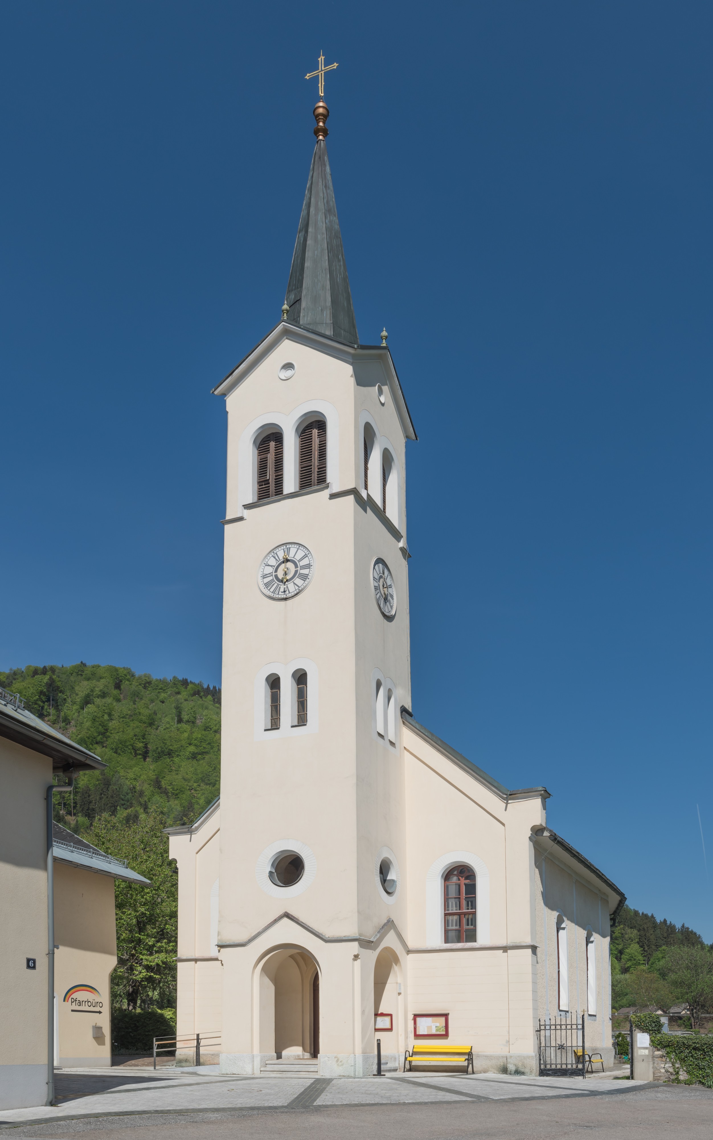 Villach Sankt Ruprecht evangelische Pfarrkirche 29042015 2834