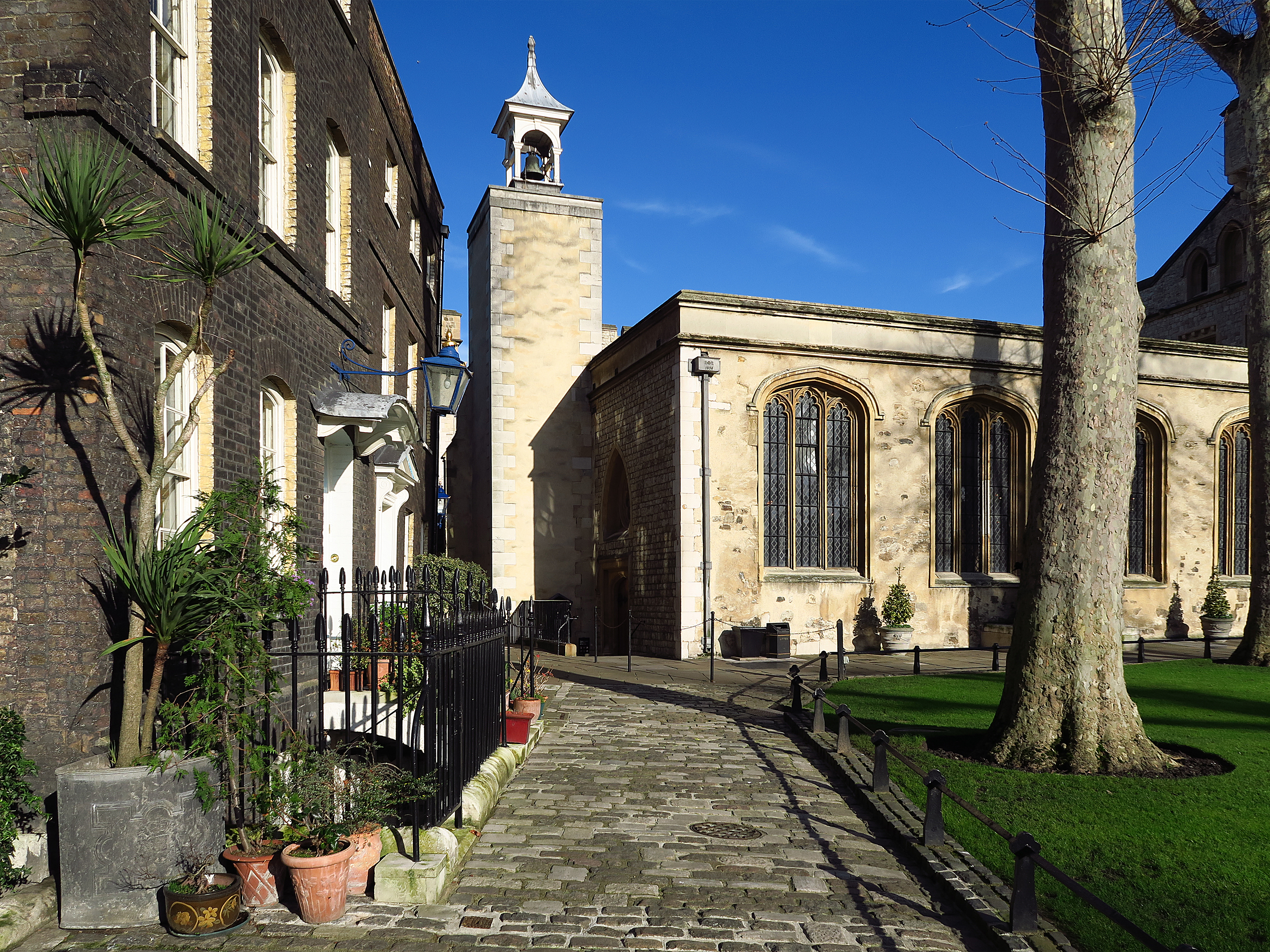 Tower of London, Chapel of St Peter ad Vincula