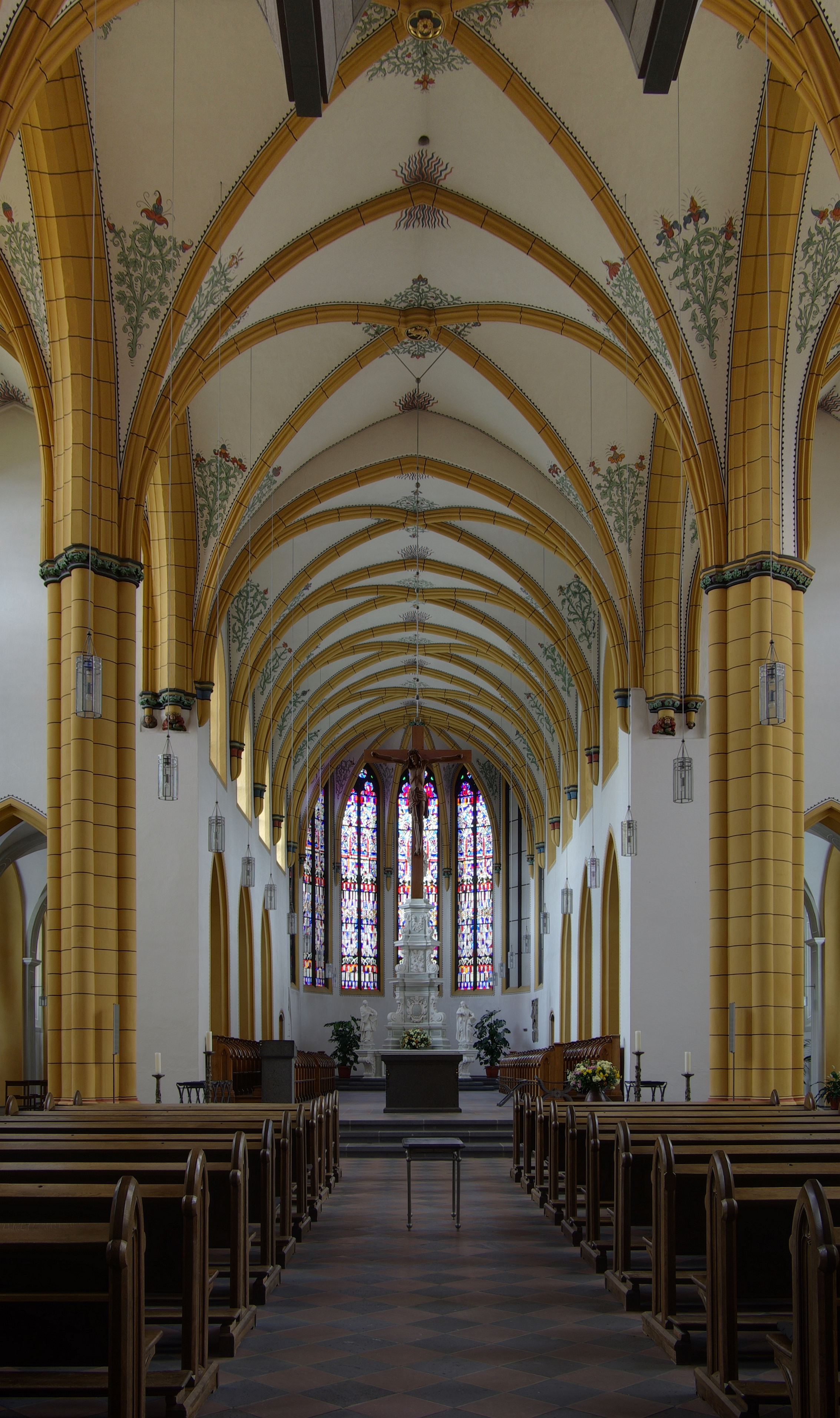 Trier Jesuitenkirche BW 1