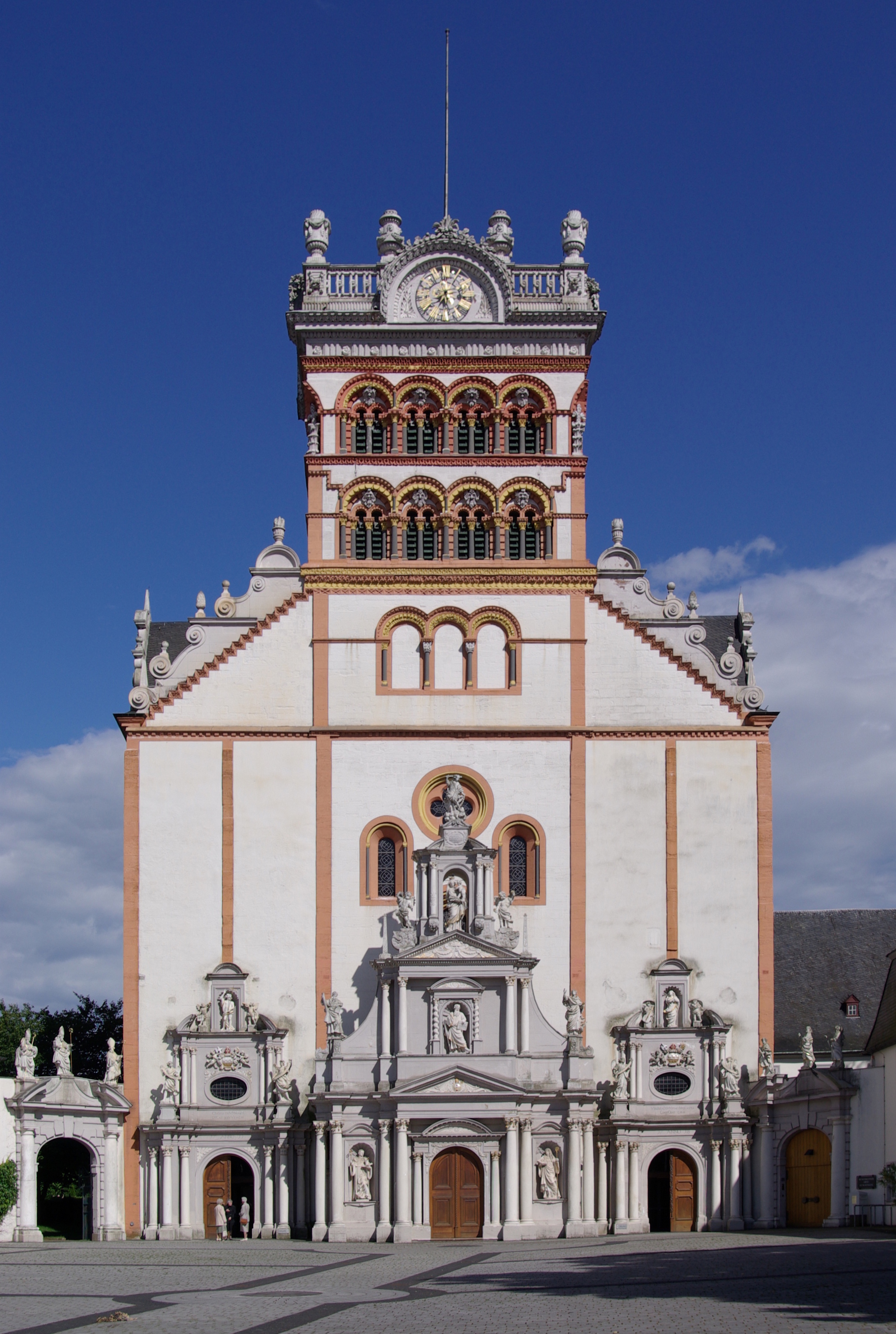 Trier Sankt Matthias BW 1