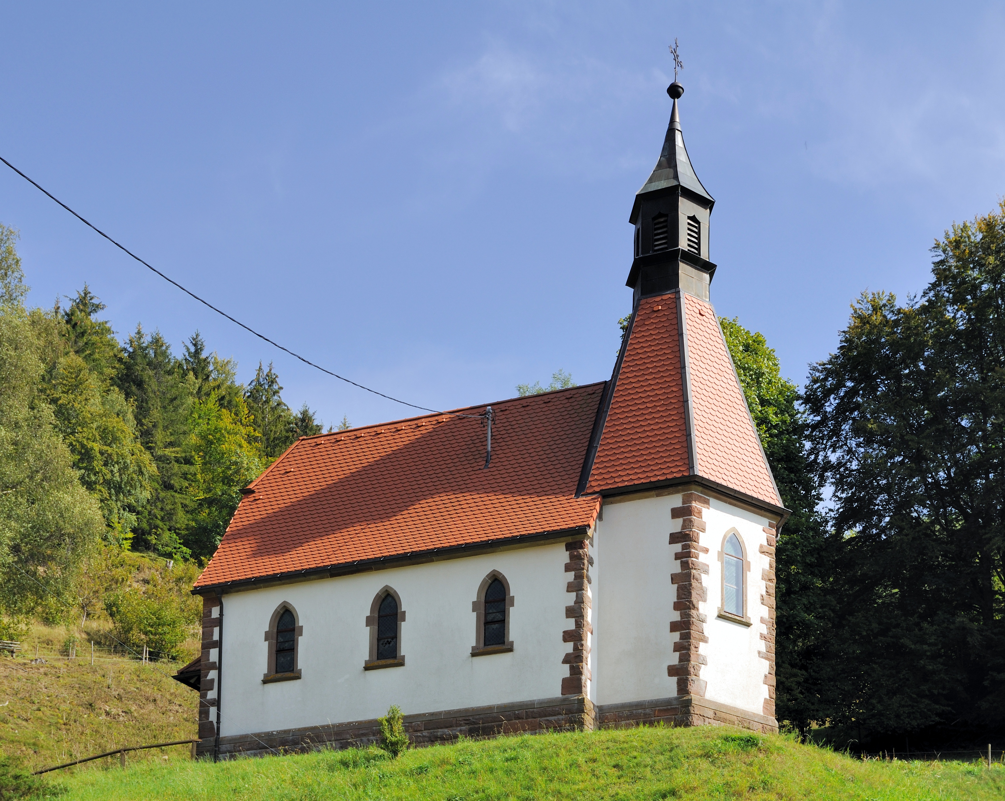 Tunau - Evangelische Kirche8