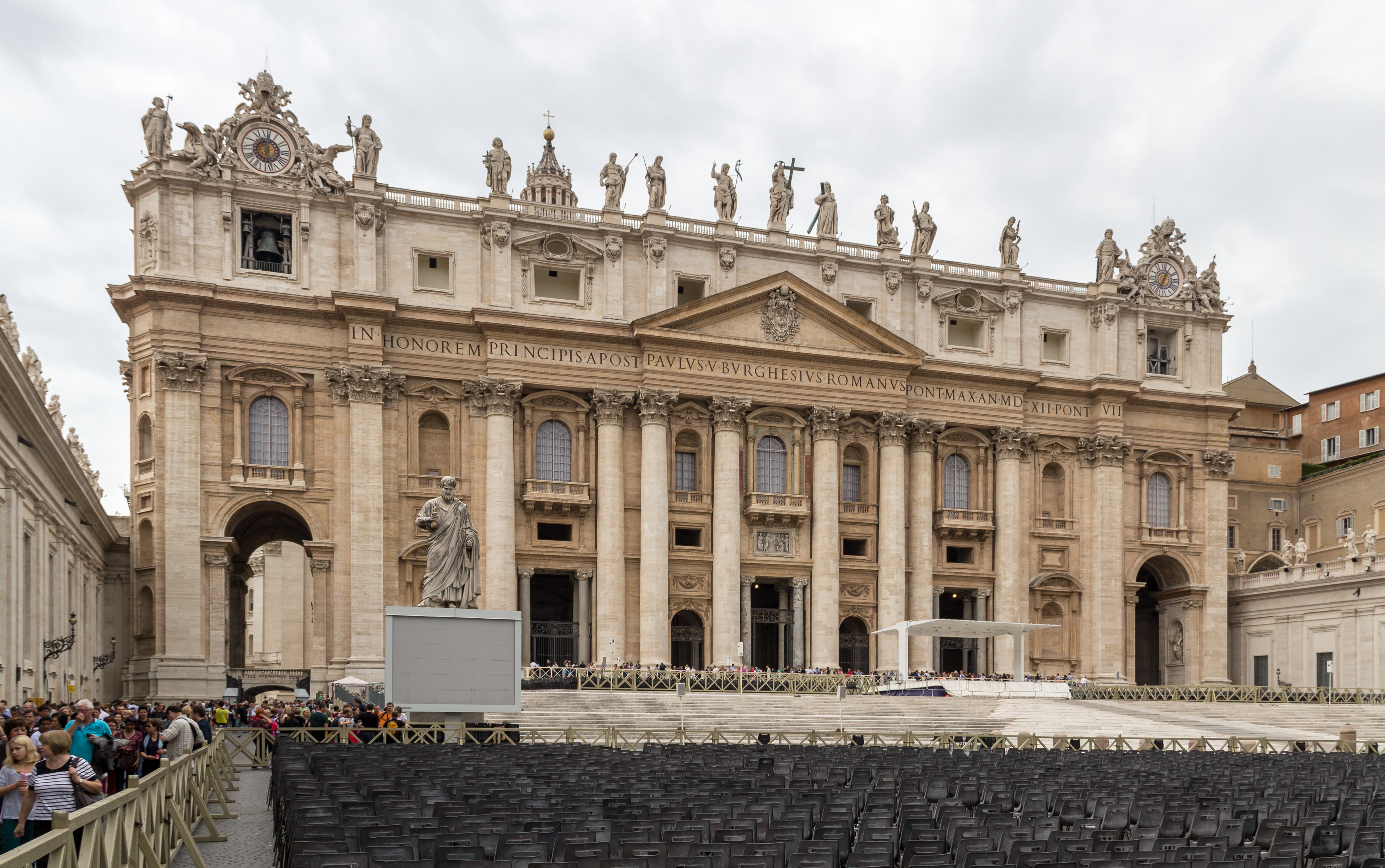 Vatican City (VA), Petersdom -- 2013 -- 4352