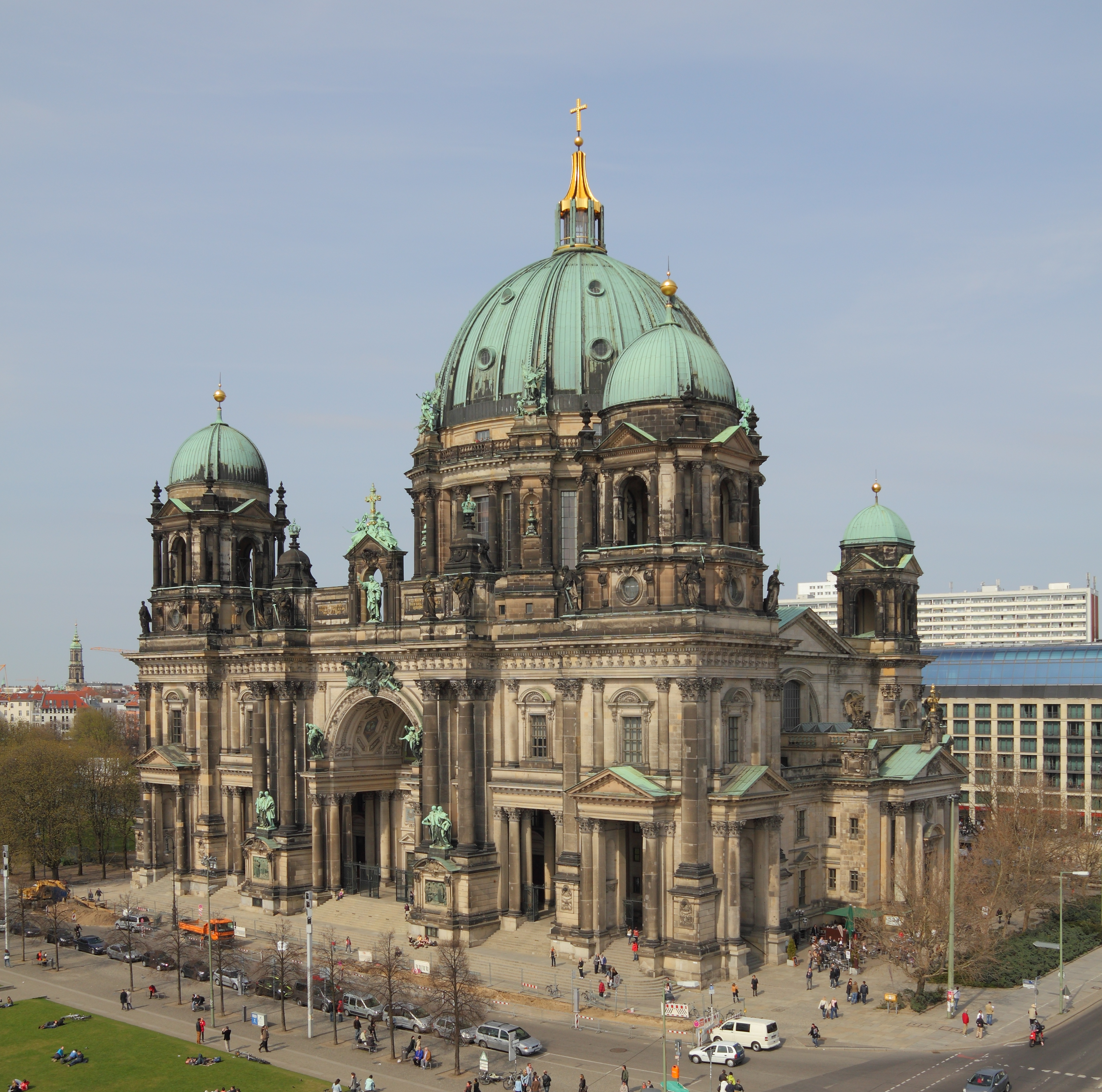 View from Humboldtbox - Berlin Cathedral