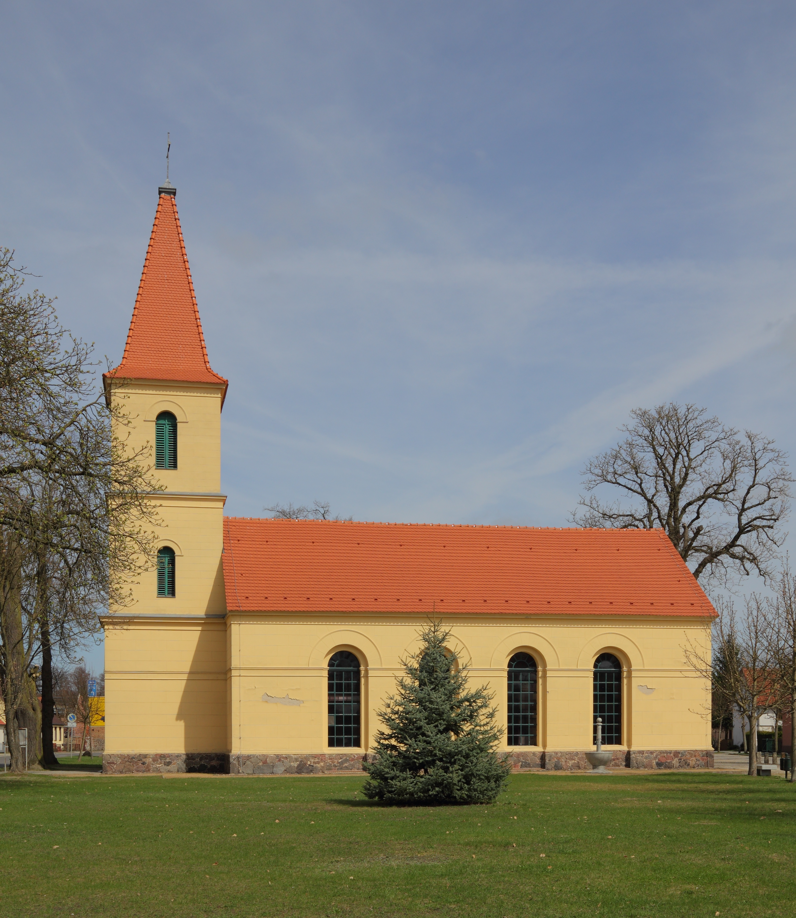 Village church in Briesen (Mark)