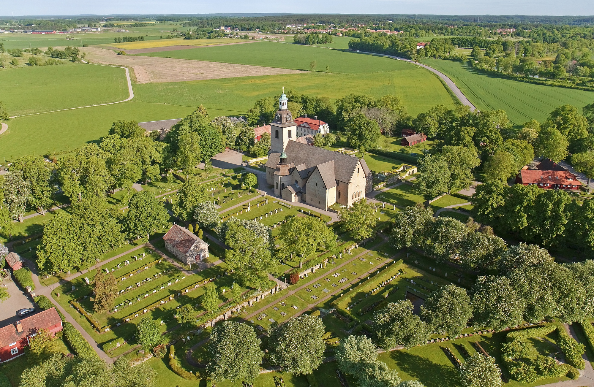 Vreta Kloster Kyrka, Berg, Linköping, Östergötlands län