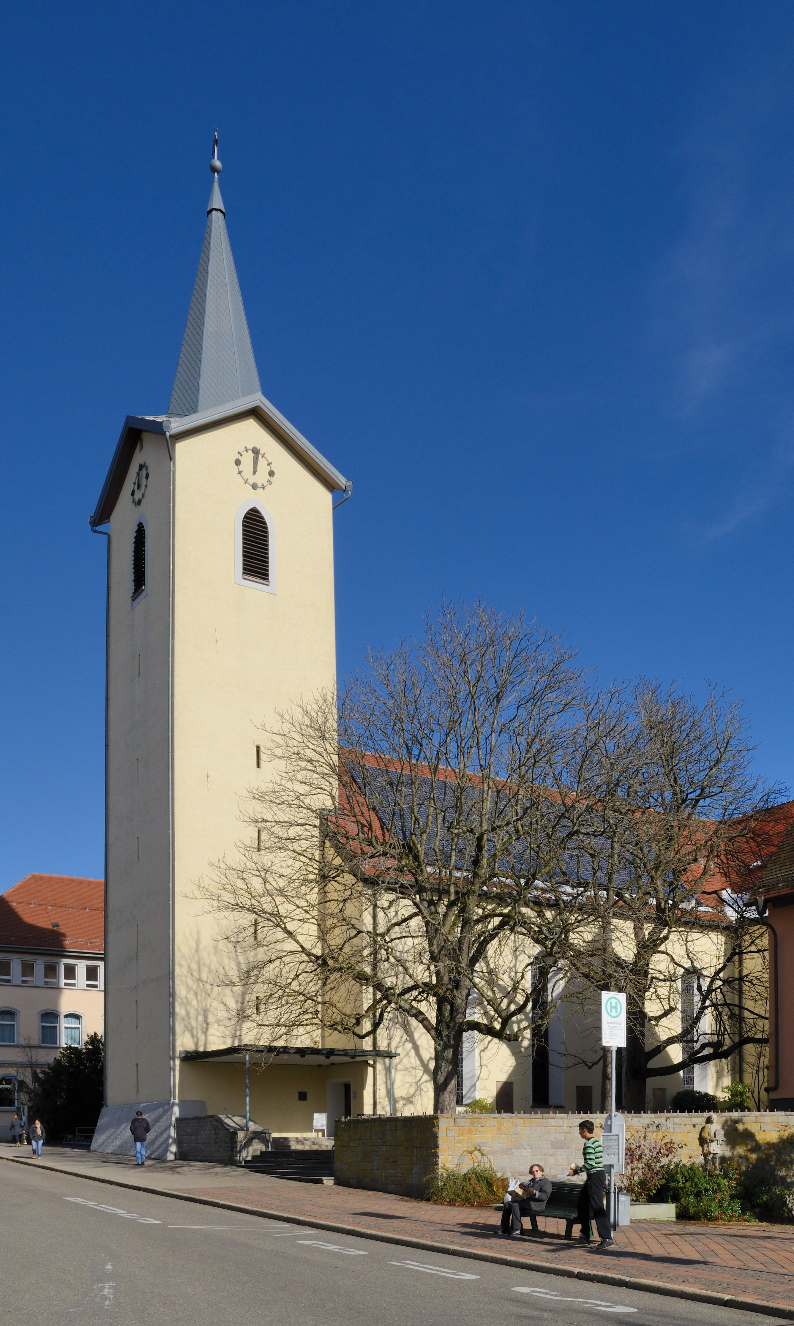 VS - Schwenningen - Evangelische Stadtkirche