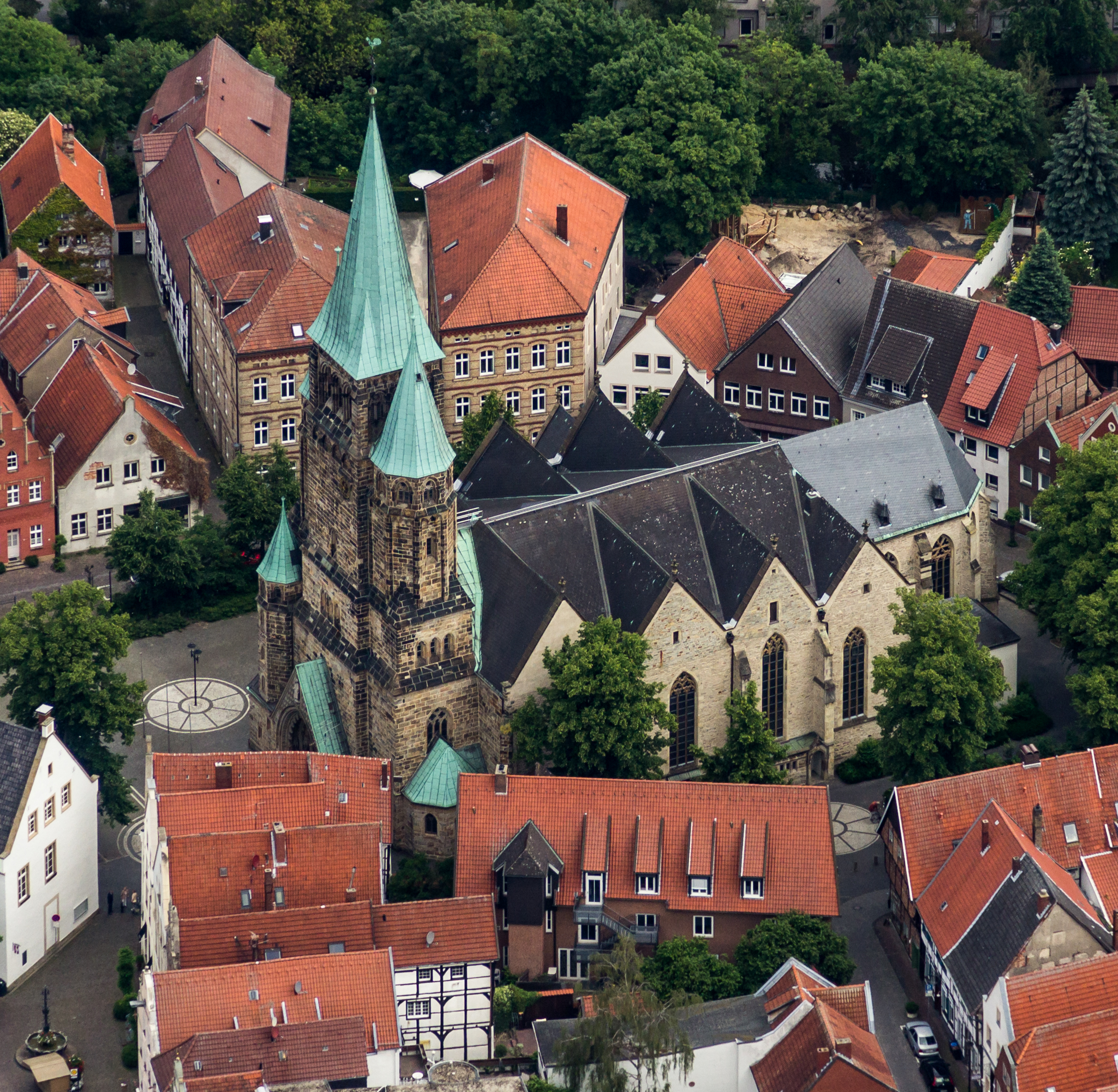 Warendorf, St.-Laurentius-Kirche -- 2014 -- 8605 -- Ausschnitt