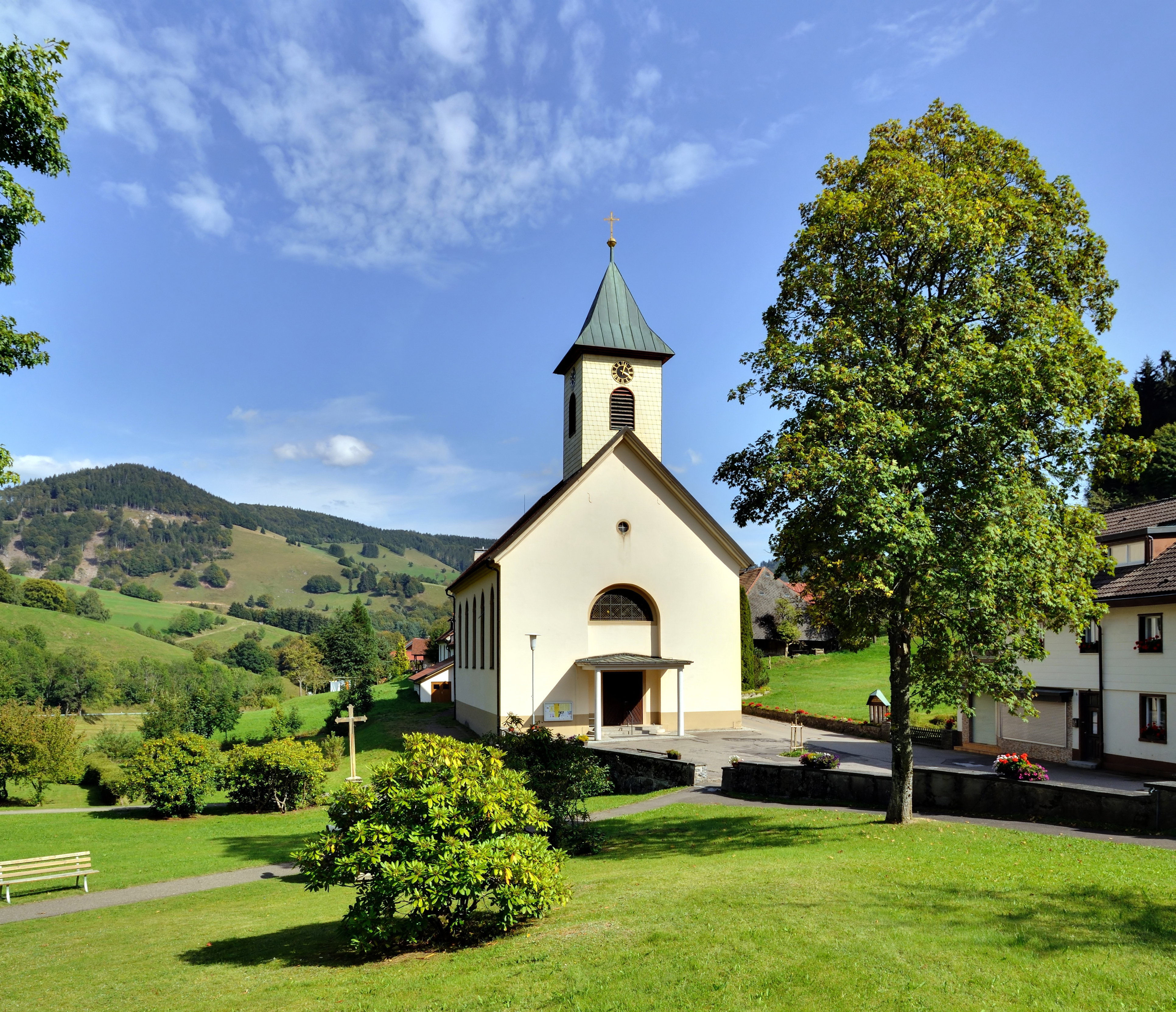 Wieden - Pfarrkirche Allerheiligen6