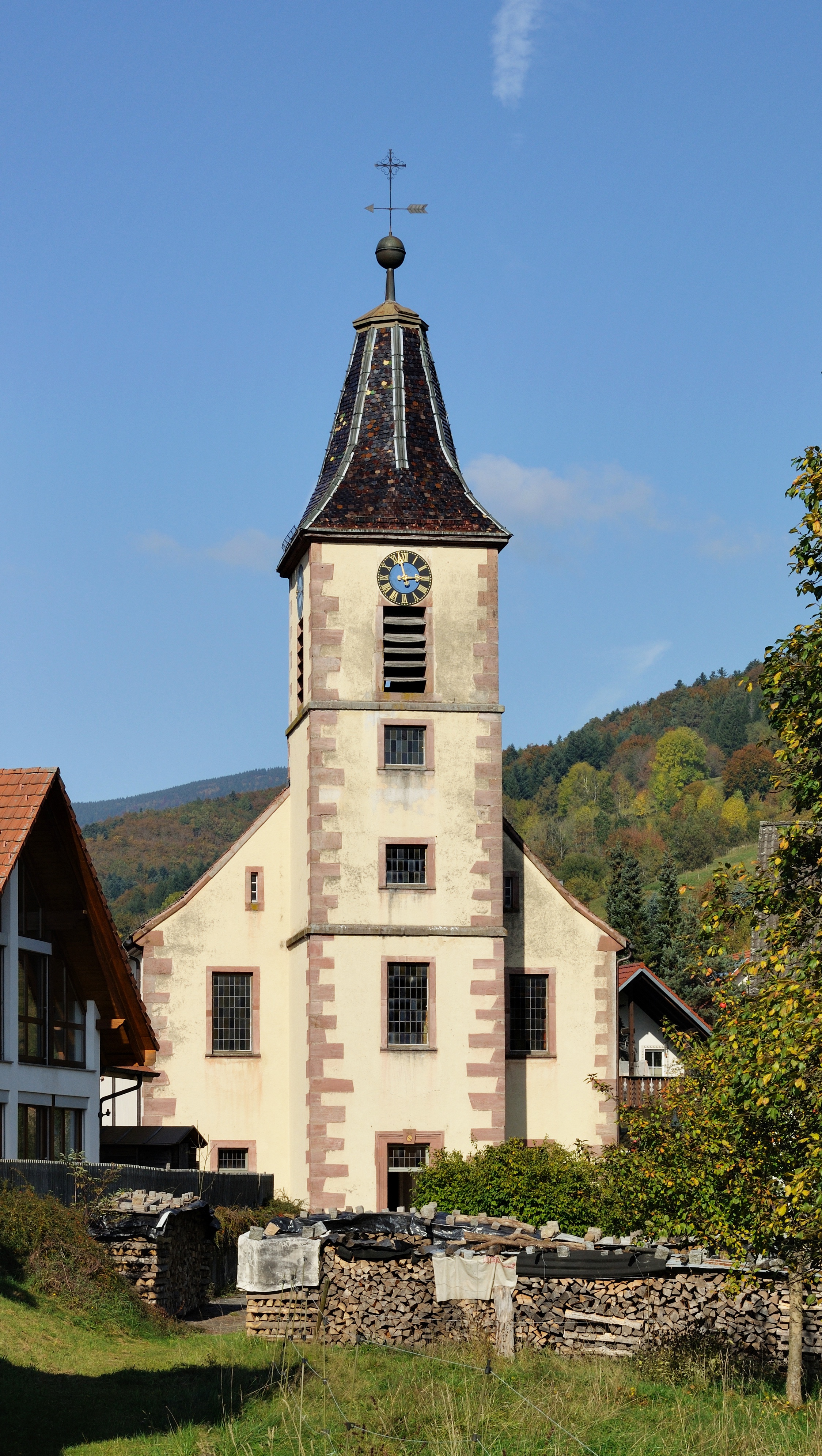Wies - Evangelische Kirche Wies1