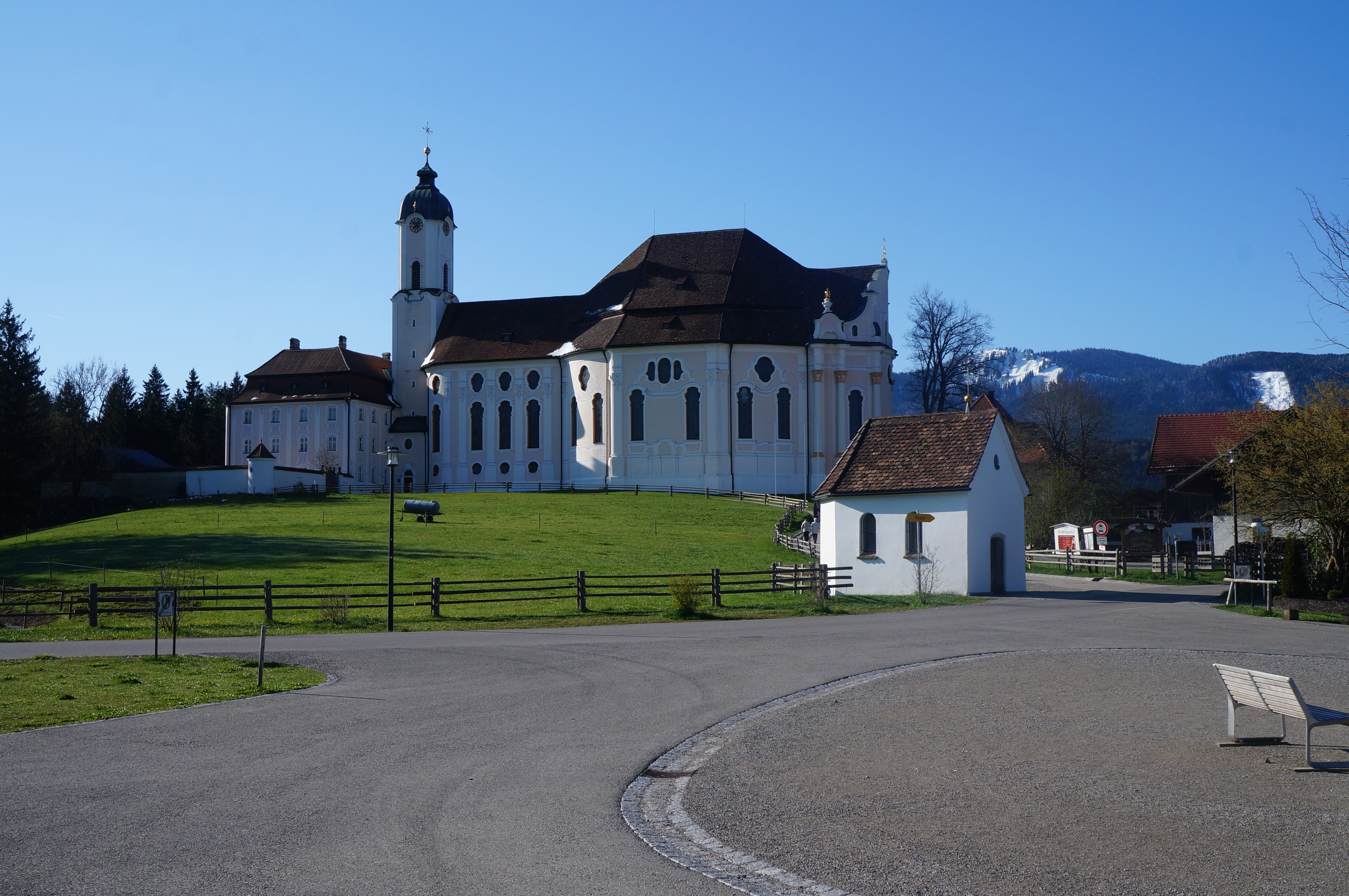 Wieskirche.- Bavière (1)
