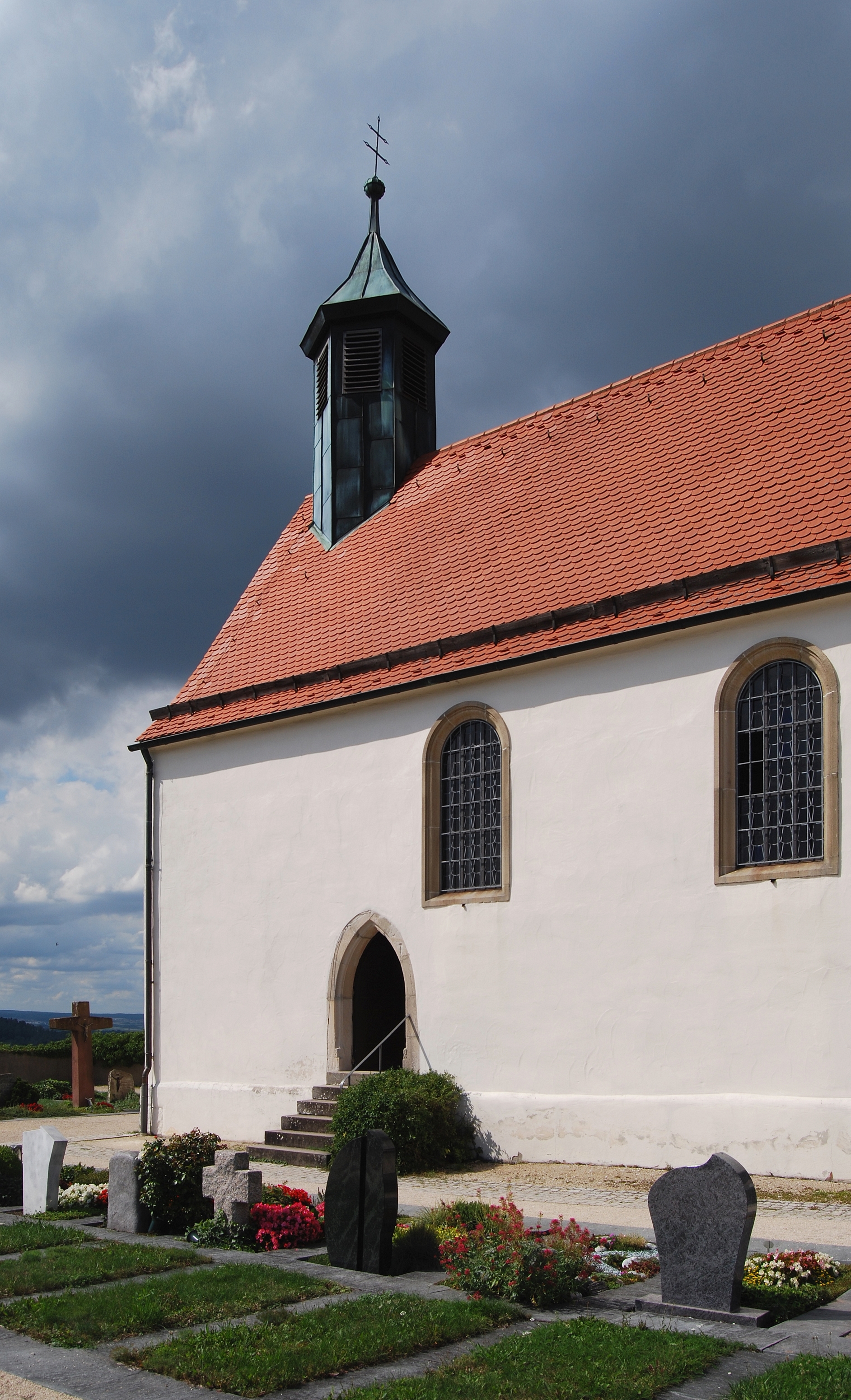 Wurmlinger Kapelle August 2017 2