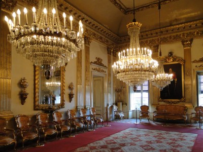 Ballroom of the mansion house of the Canals family, Tarragona, Spain