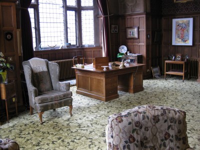 Lord Mayor's Parlour, Sheffield Town Hall.