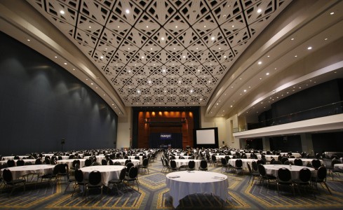 Ballroom C in the Walter E. Washington Convention Center, located in the Mount Vernon Square neighborhood of Washington, D.C.