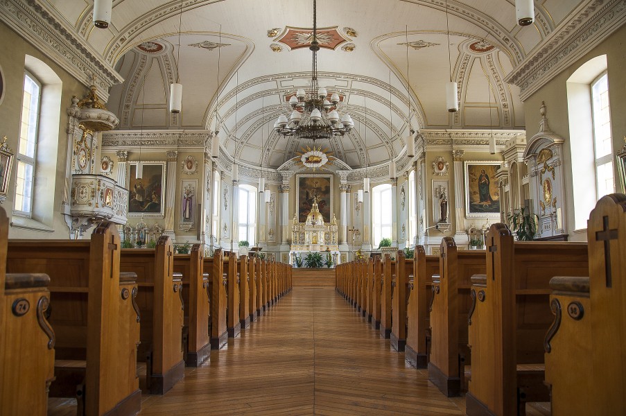 Église de Saint-Jean-Chrysostome (intérieur)