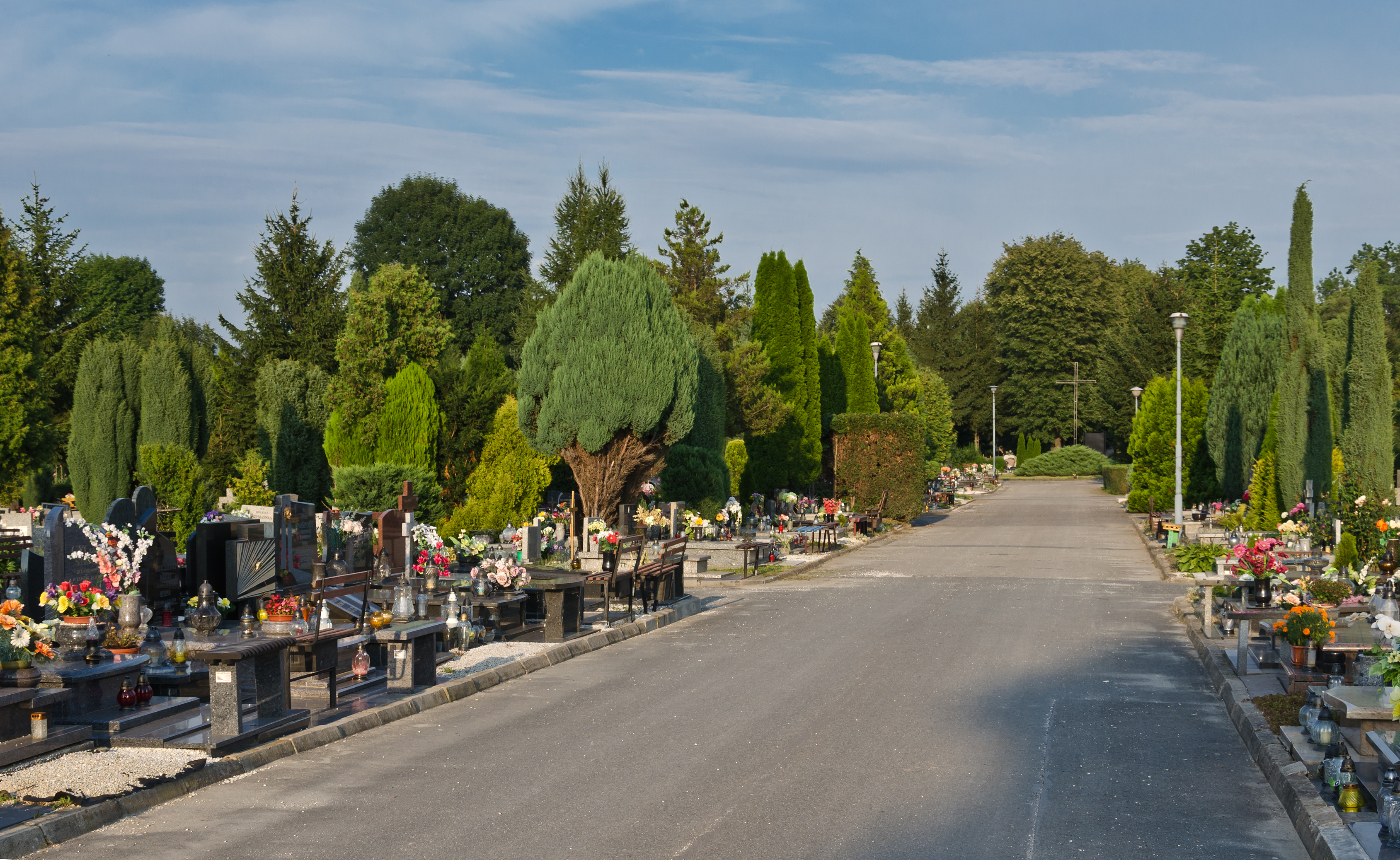 2014 Kłodzko, cmentarz komunalny