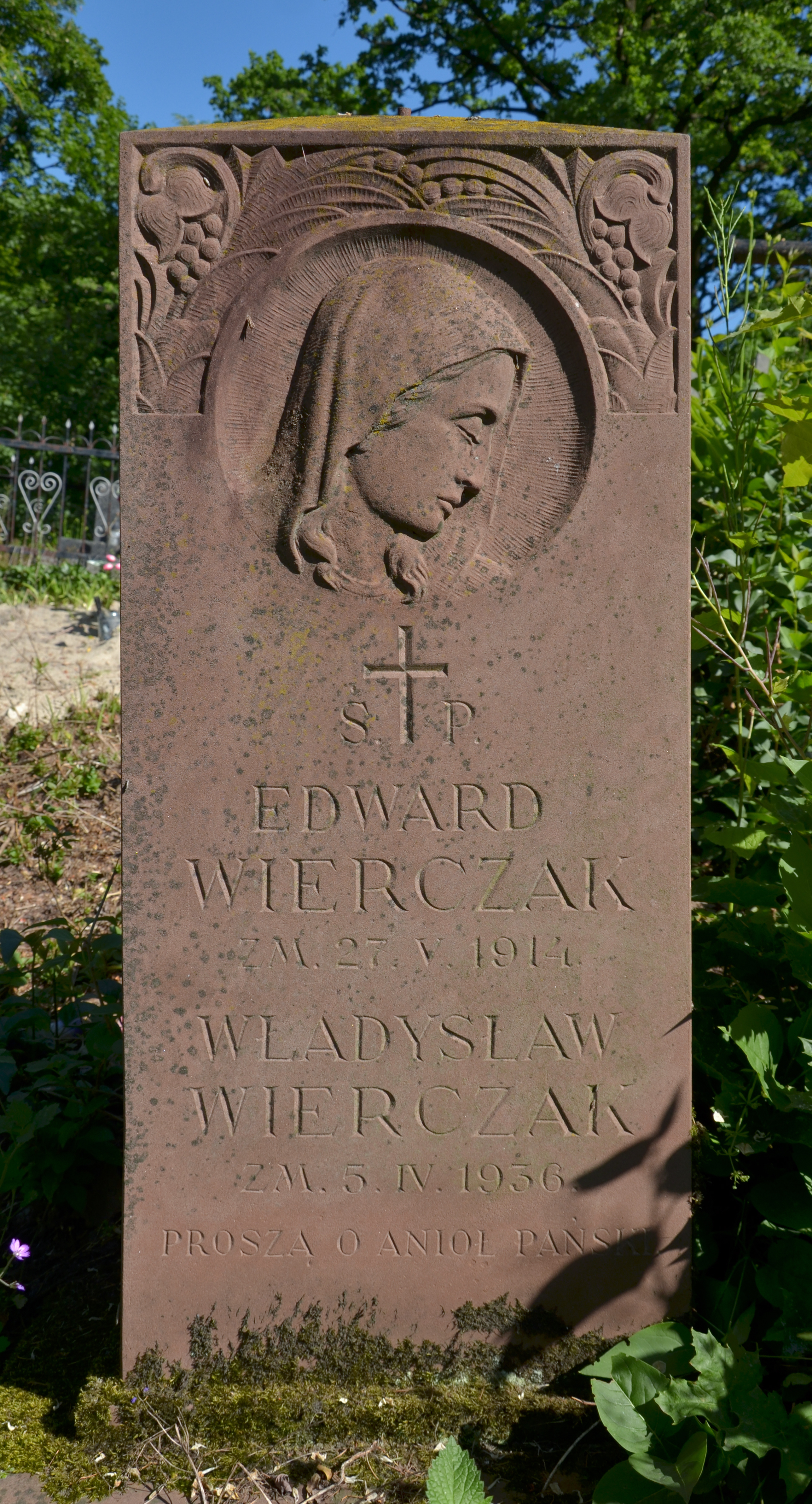 Grave of Edward and Władysław Wierczak (01)