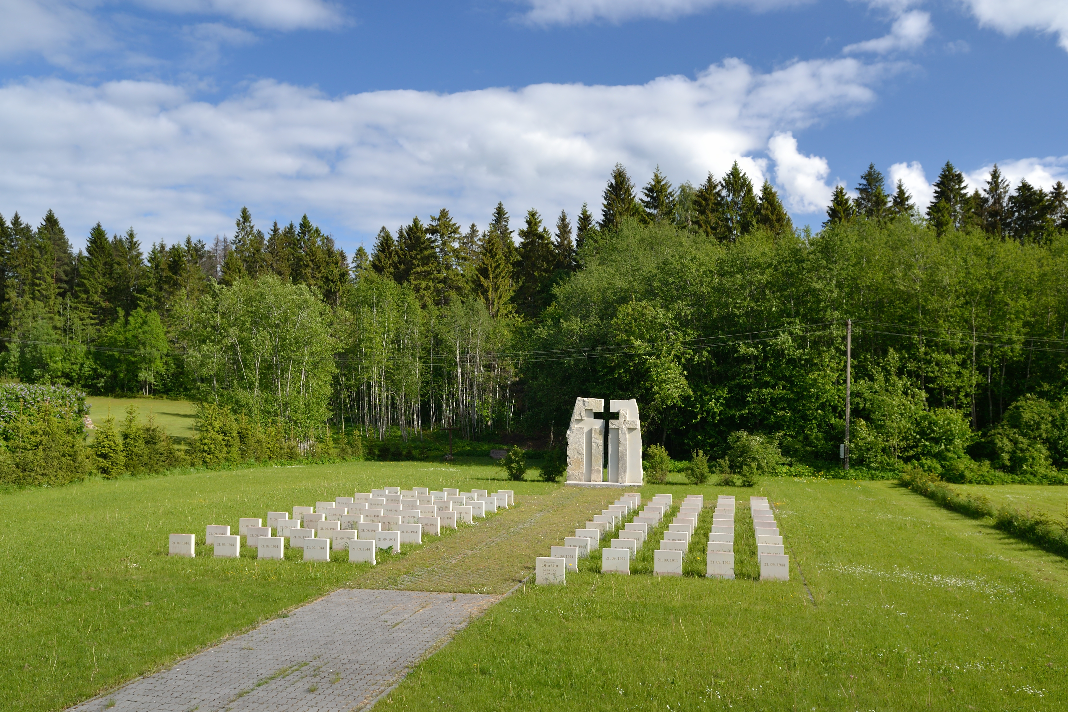 II maailmasõjas hukkunute matmispaik (Porkuni lahing)