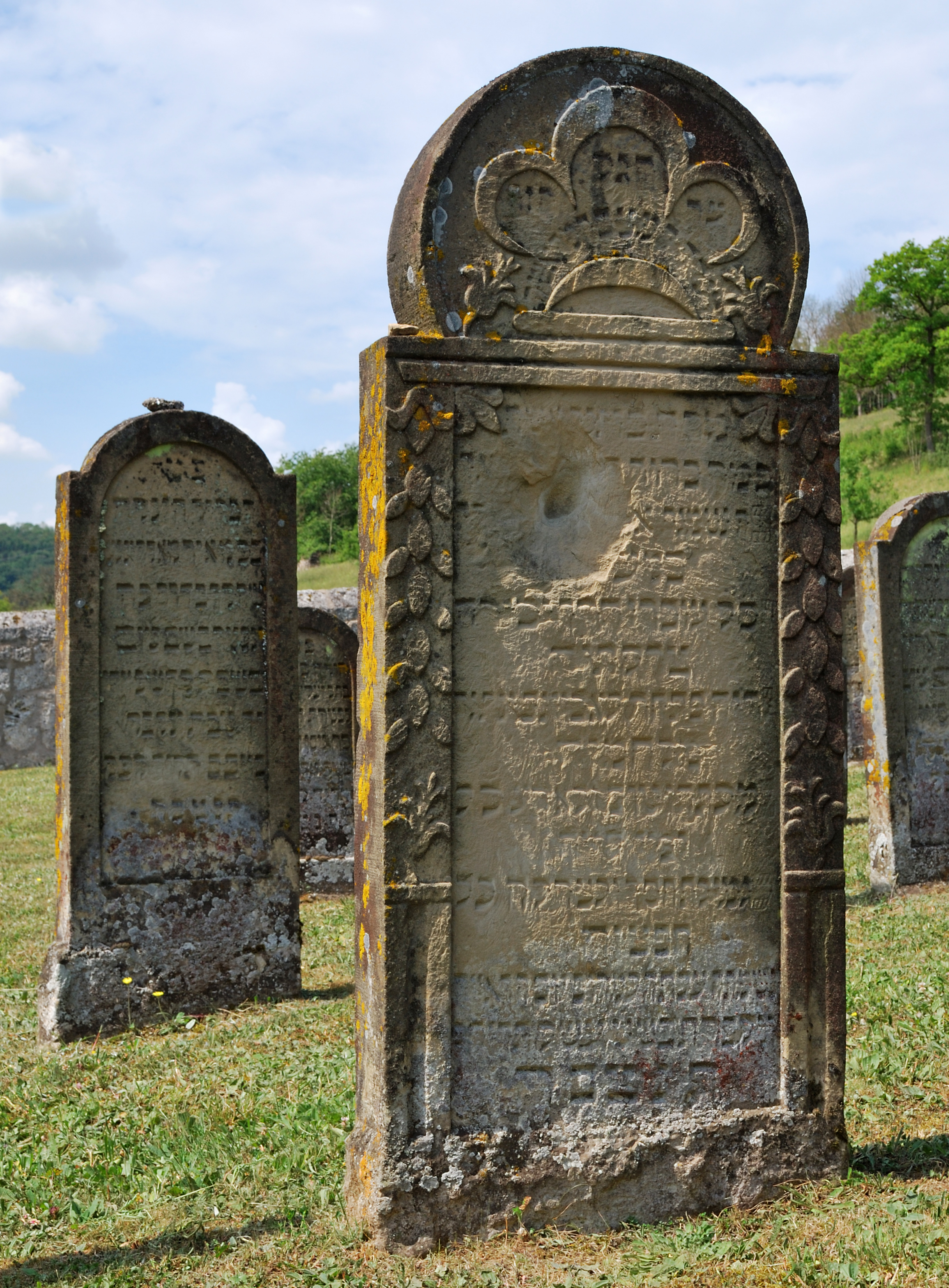 Jüdischer Friedhof Hohebach (5)
