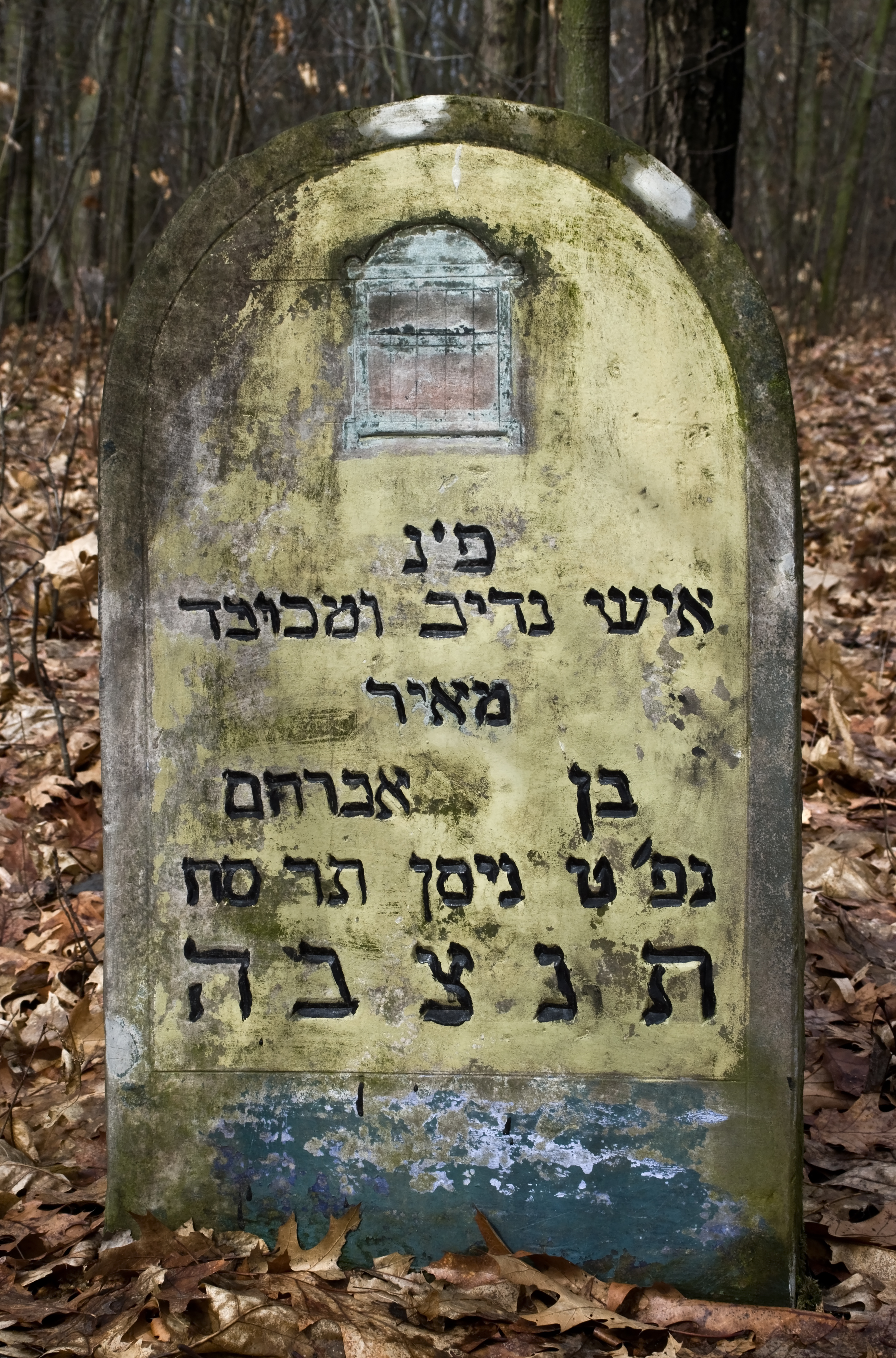 Jewish Cemetery Kock IMGP2331