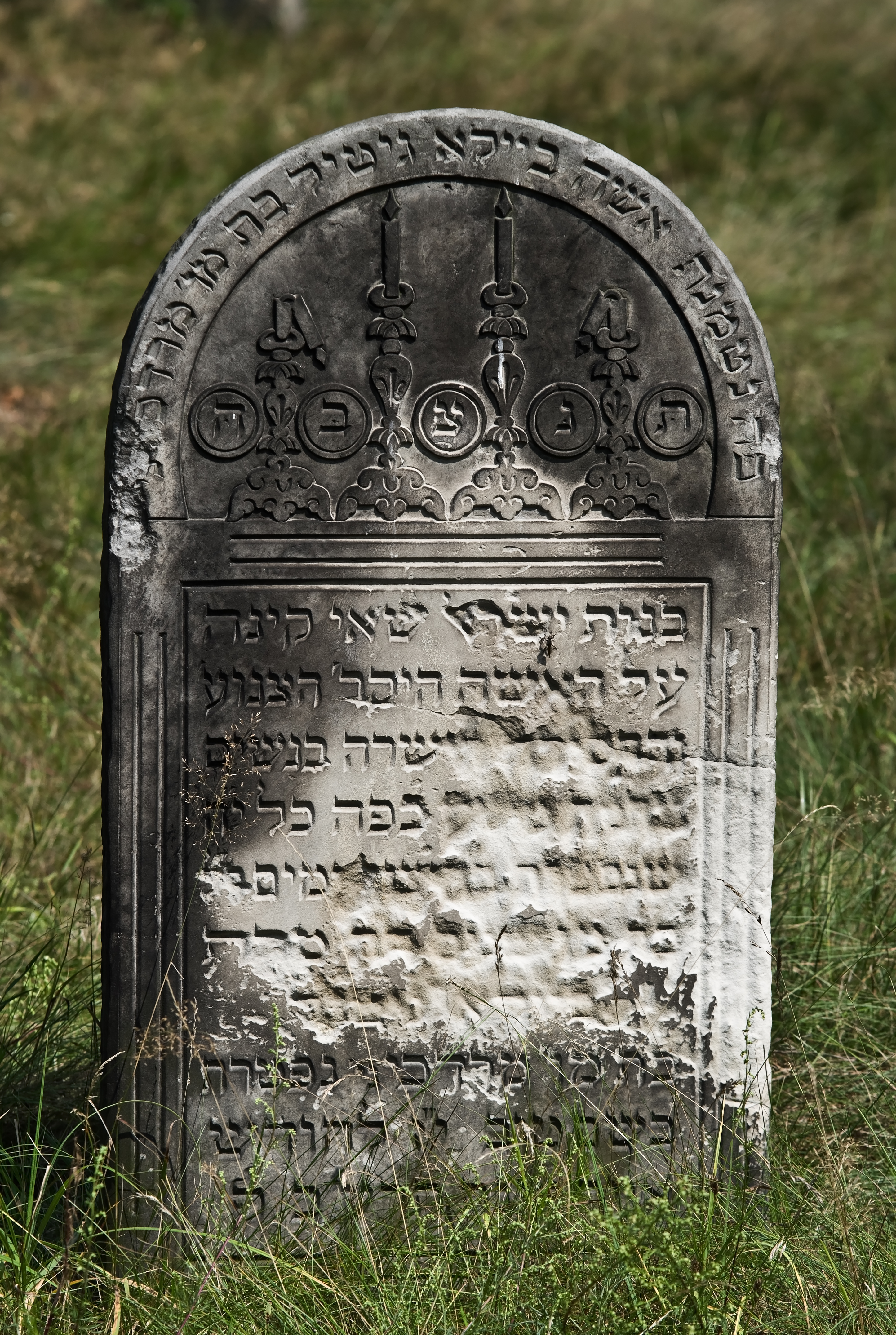 Jewish cemetery Zyrardow IMGP7345