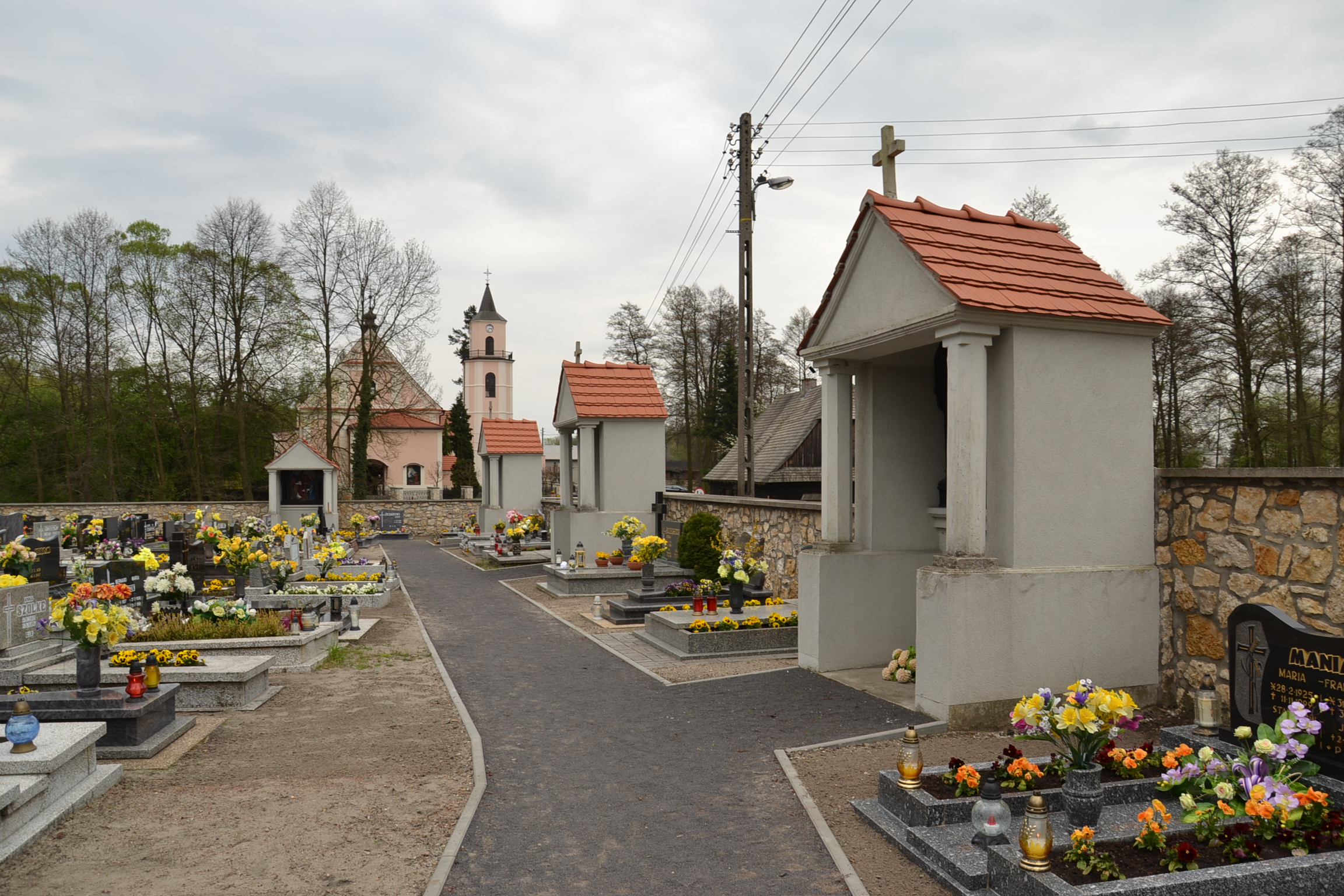 Keltsch (Keilerswalde, Kielcza) - Friedhof