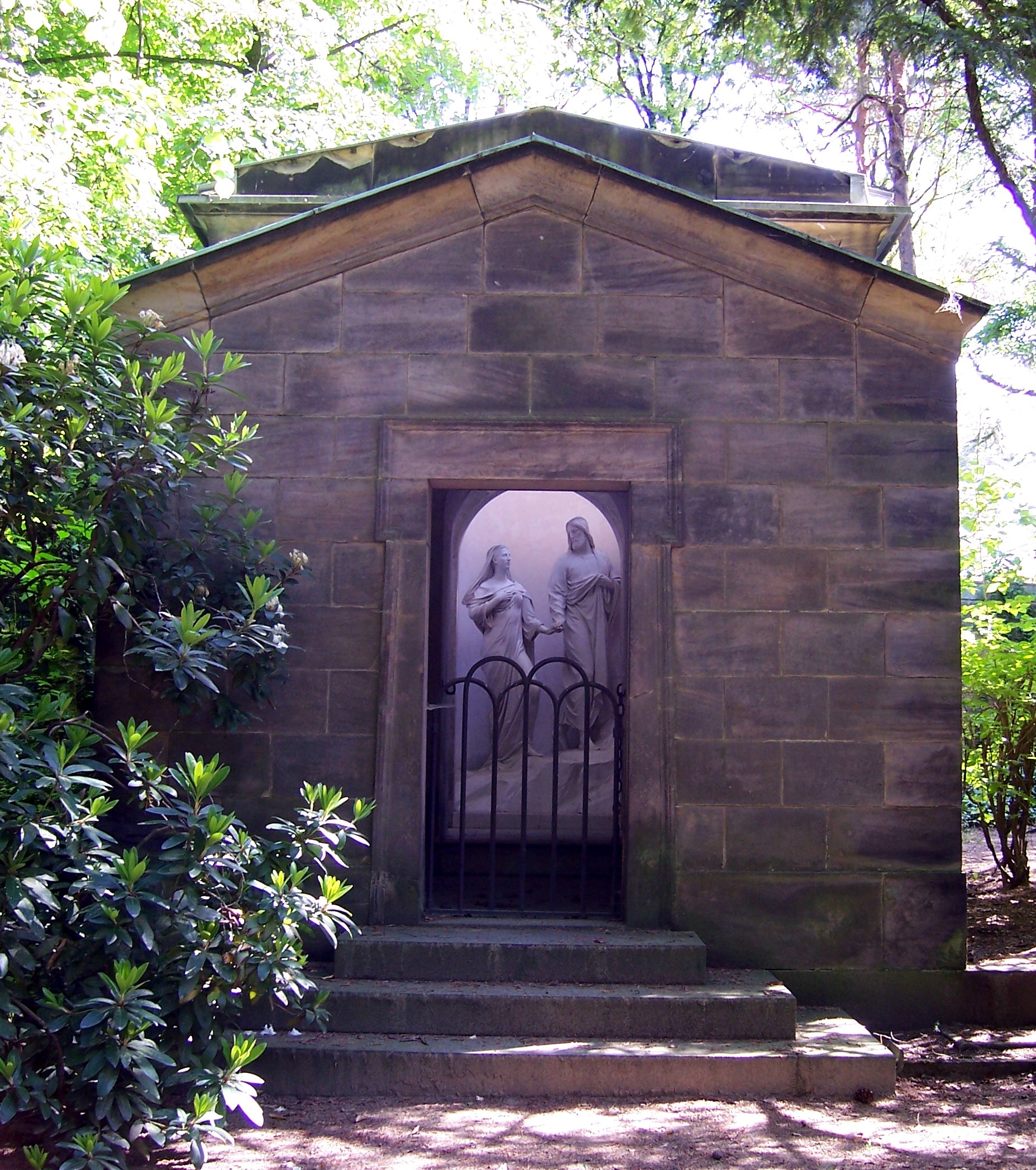 Mausoleum MÃ¼ller