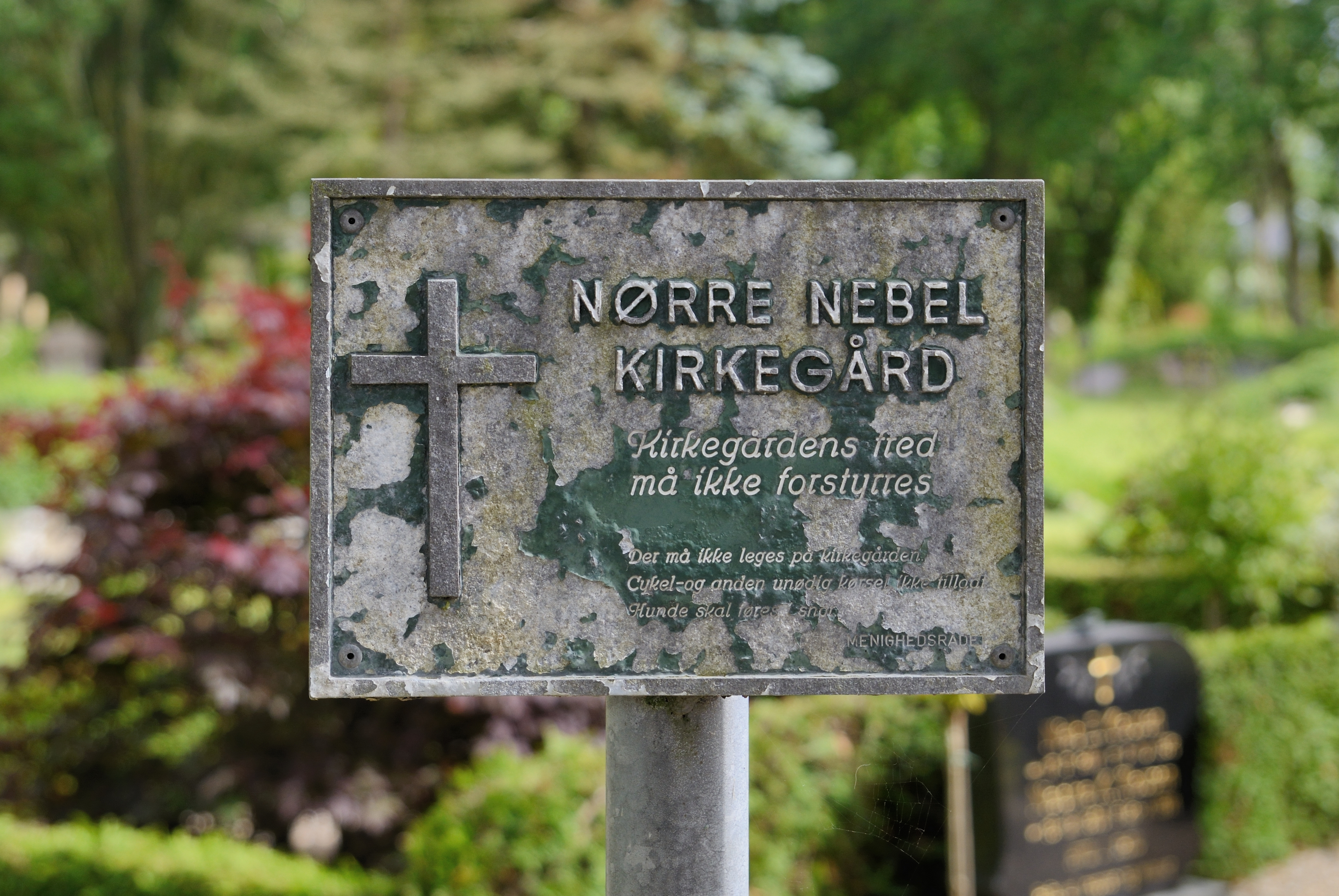 Nørre Nebel - Friedhof