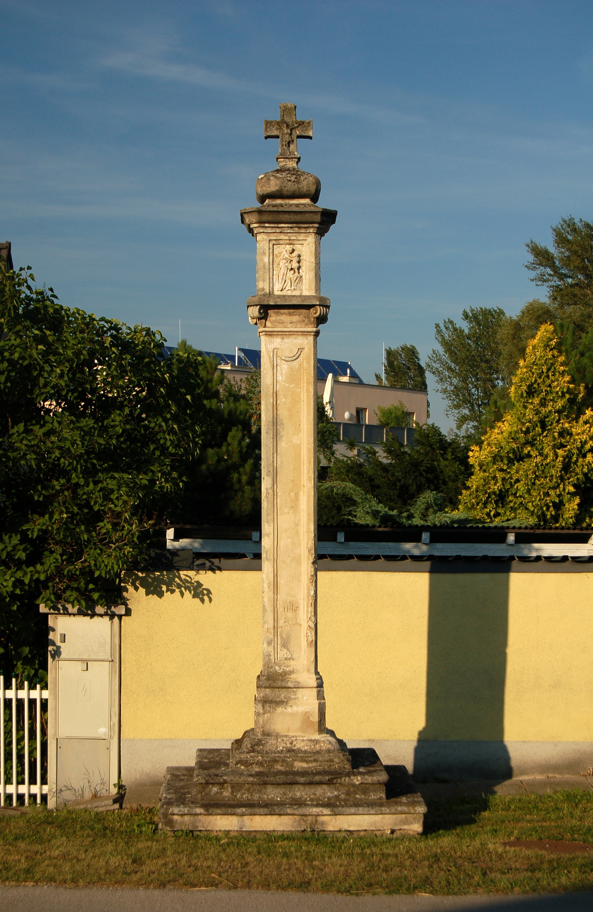 Plague column, Ebreichsdorf