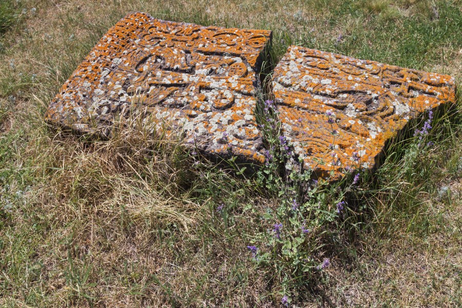 2014 Prowincja Gegharkunik, Cmentarz Noratus (19)