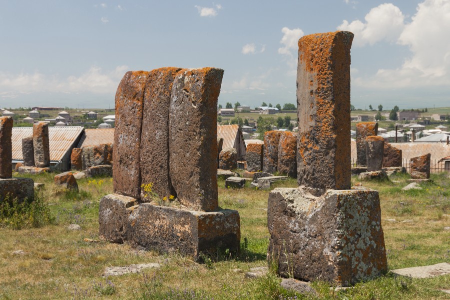 2014 Prowincja Gegharkunik, Cmentarz Noratus (22)