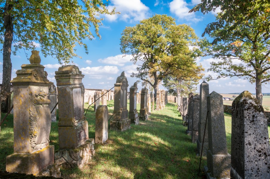2015-09-21 Jüdischer Friedhof Krautheim 5