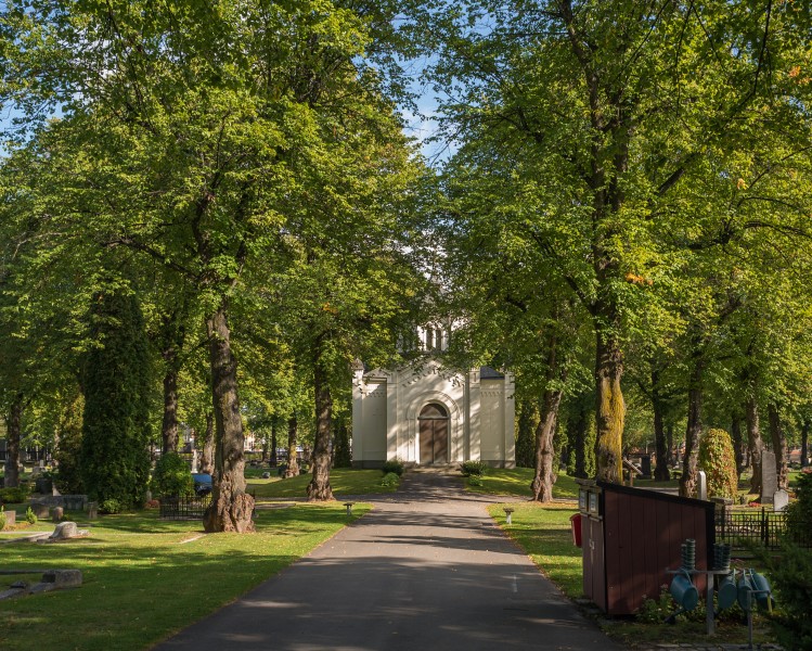 Östra kyrkogården Västerås September 2014 01