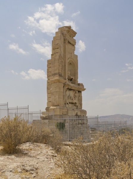 Attica 06-13 Athens 53 Philopappos Monument front