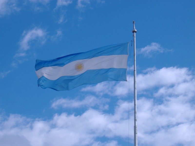 Bandera argentina - Monumento a la Bandera