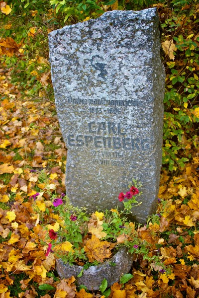 Carl Espenbergi hauakivi