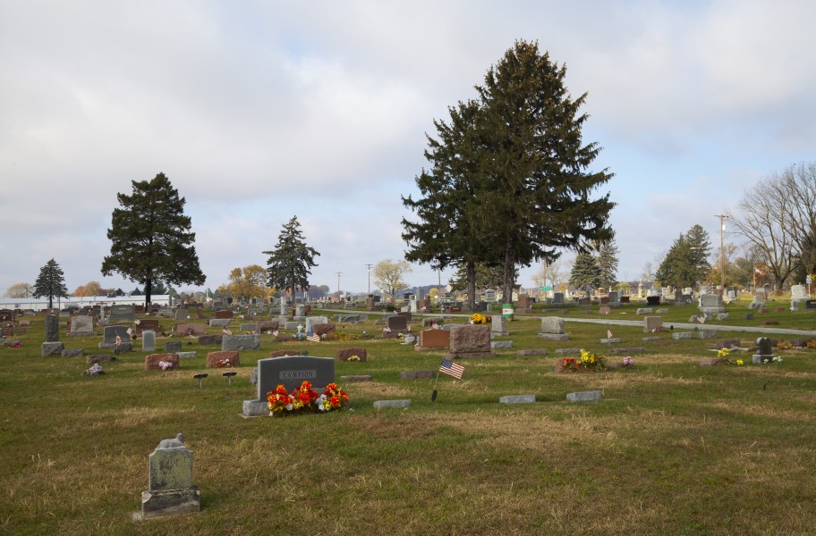Cementerio, Walker, Indiana, Estados Unidos, 2012-10-20, DD 01