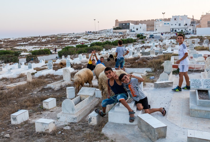 Cementerio marino, Mahdia, Túnez, 2016-09-03, DD 14