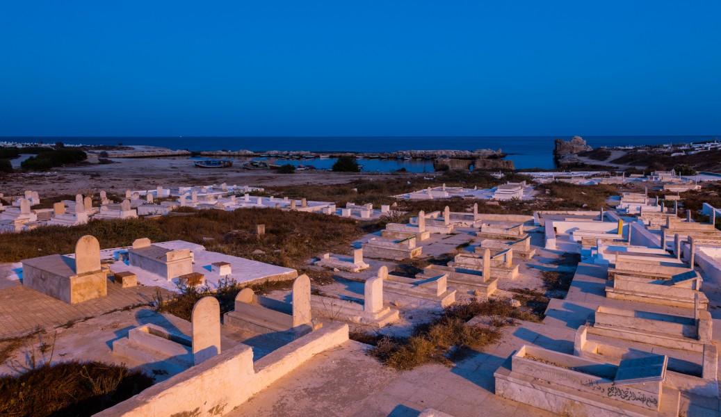 Cementerio marino, Mahdia, Túnez, 2016-09-03, DD 29