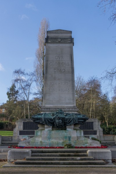 Christchurch Park War Memorial