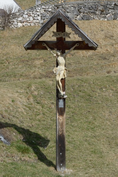 Crucifix Daunëi Sëlva Gherdëina front