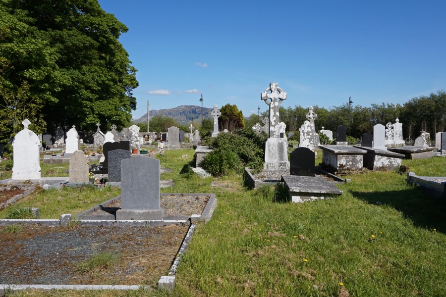 Drumcliffe cemetery