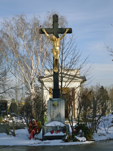 Friedhofskreuz Meidling