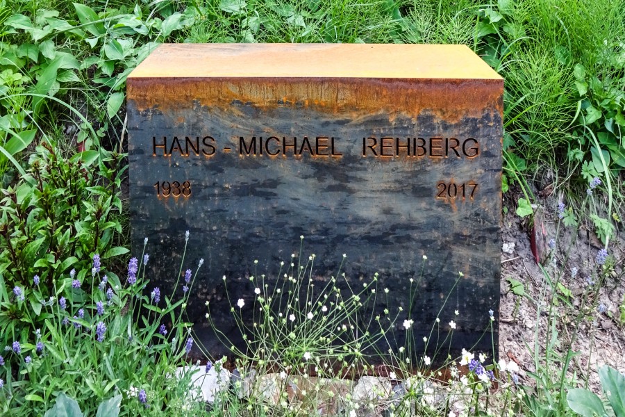 Hans-Michael Rehberg - Friedhof Heerstraße