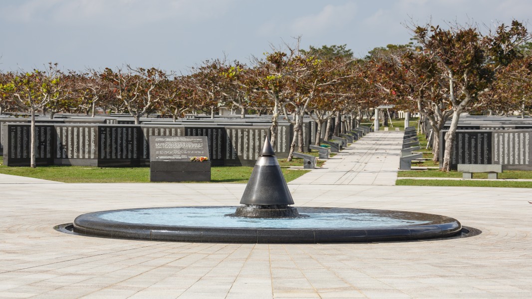 Itoman Okinawa Okinawa-Cornerstone-of-Peace-Memorial-03a