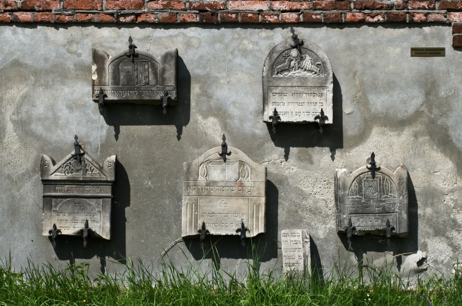 Jewish cemetery Lodz IMGP6739