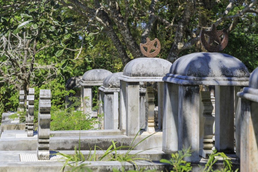 Limau-Limauan Sabah Islam-Cemetery-01