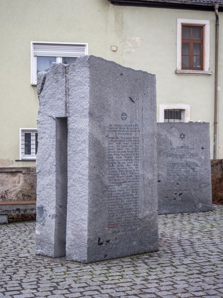 Mühlhausen Holocaust and war memorial 2110230